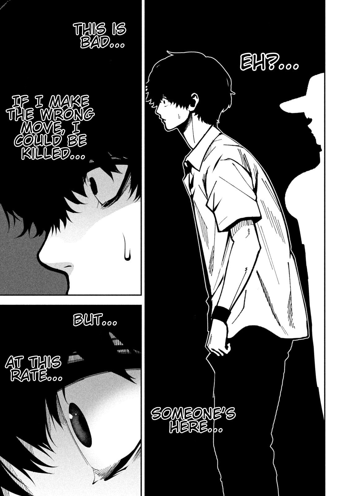 Bouryoku Banzai Chapter 43 page 16 - 