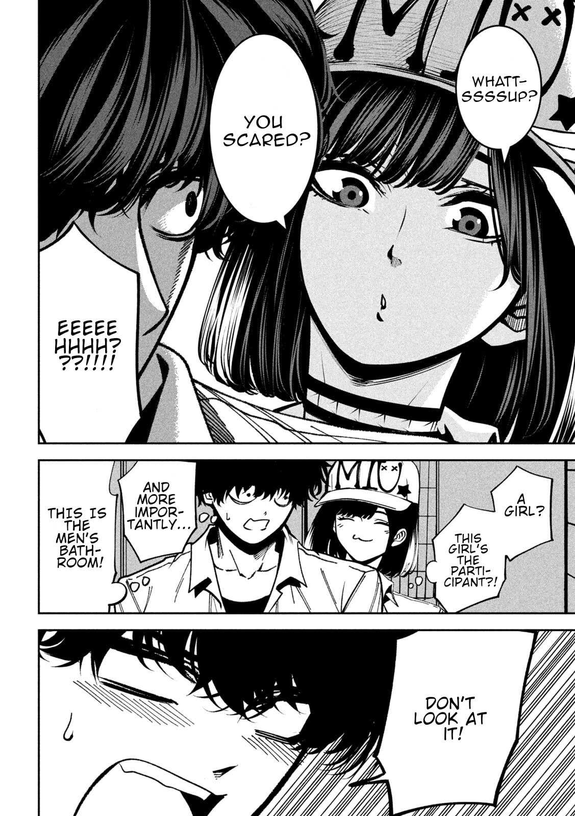 Bouryoku Banzai Chapter 43 page 17 - 