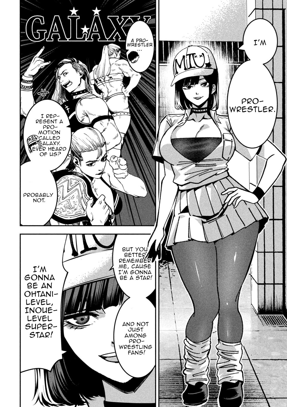 Bouryoku Banzai Chapter 43 page 19 - 