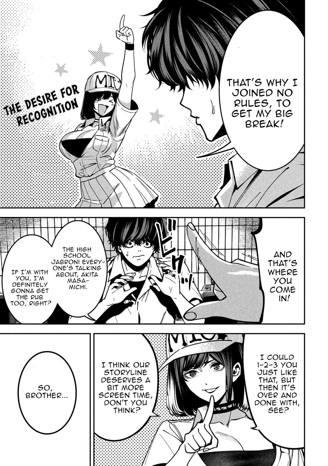 Bouryoku Banzai Chapter 43 page 20 - 