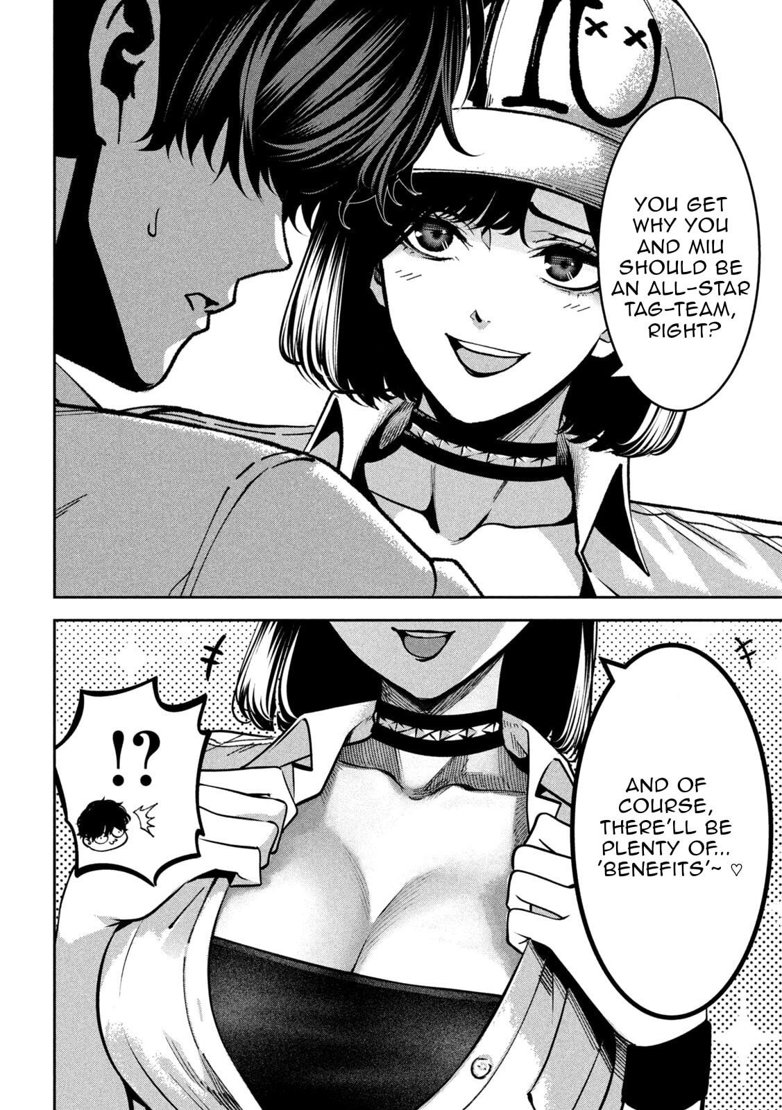 Bouryoku Banzai Chapter 43 page 21 - 