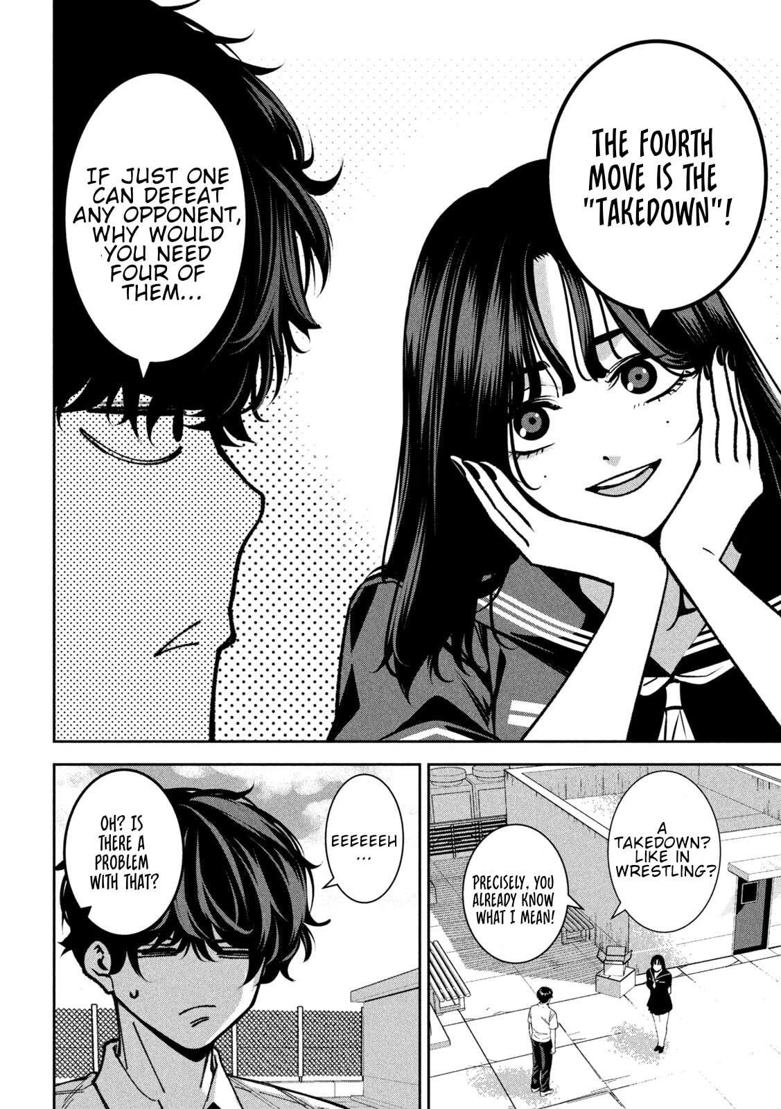 Bouryoku Banzai Chapter 43 page 5 - 