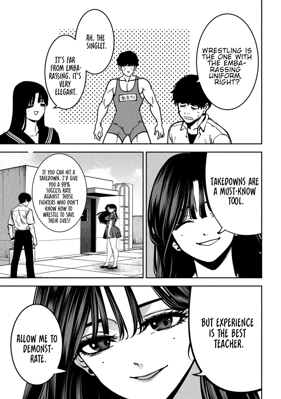 Bouryoku Banzai Chapter 43 page 6 - 