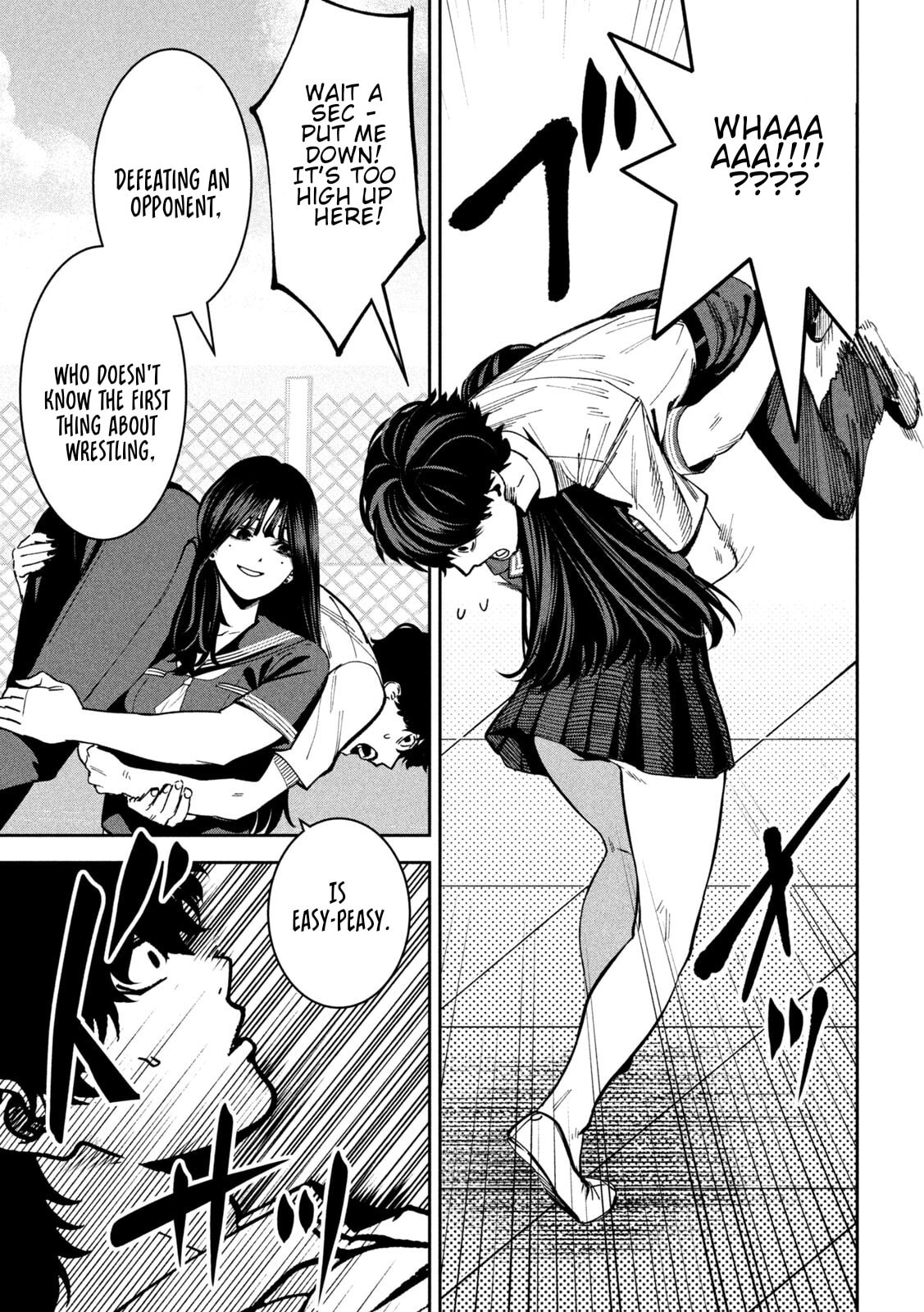 Bouryoku Banzai Chapter 43 page 8 - 
