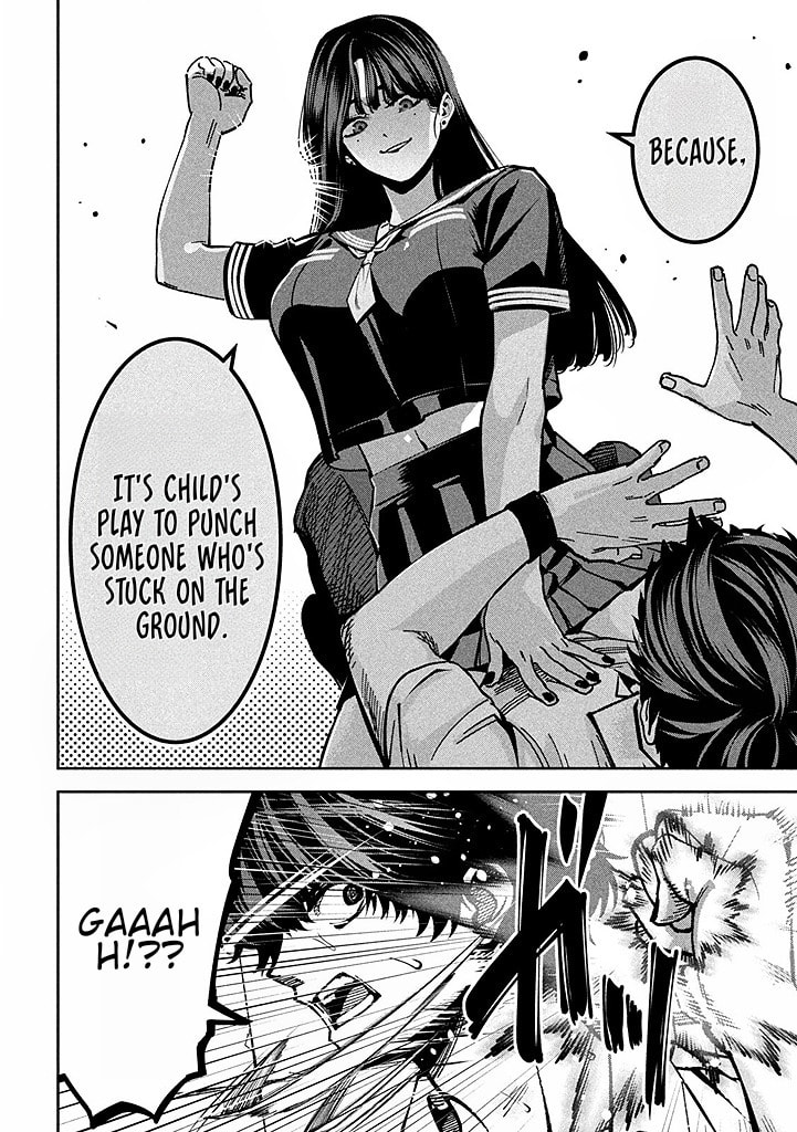 Bouryoku Banzai Chapter 43 page 9 - 