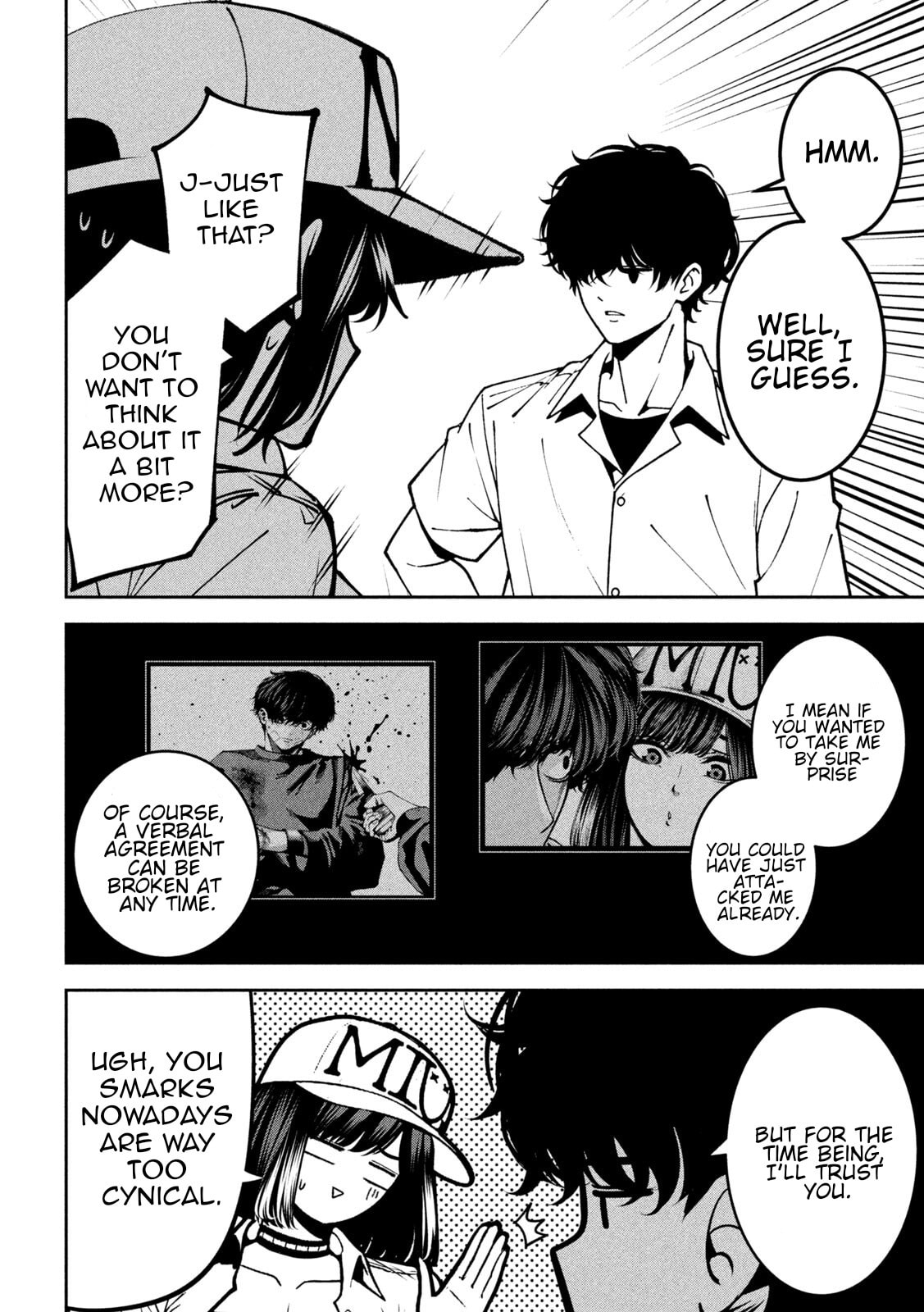 Bouryoku Banzai Chapter 44 page 2 - 