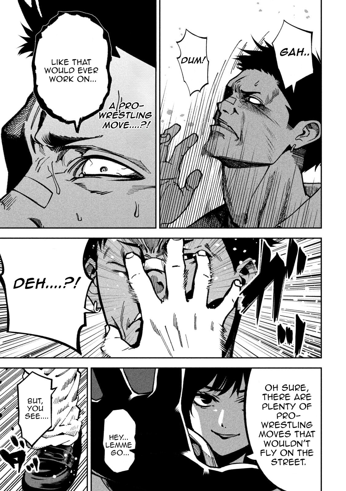 Bouryoku Banzai Chapter 44 page 11 - 