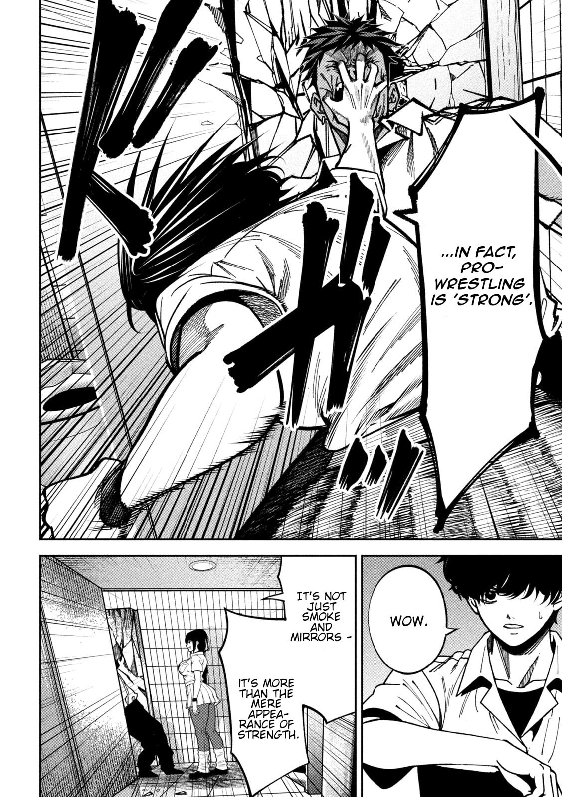 Bouryoku Banzai Chapter 44 page 12 - 