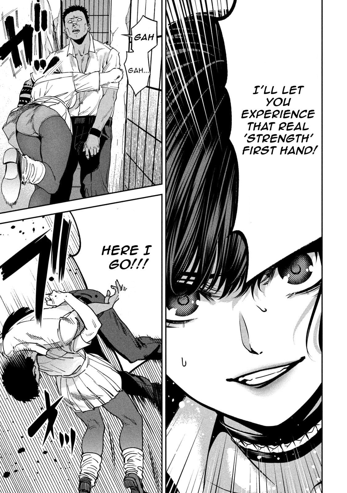 Bouryoku Banzai Chapter 44 page 13 - 