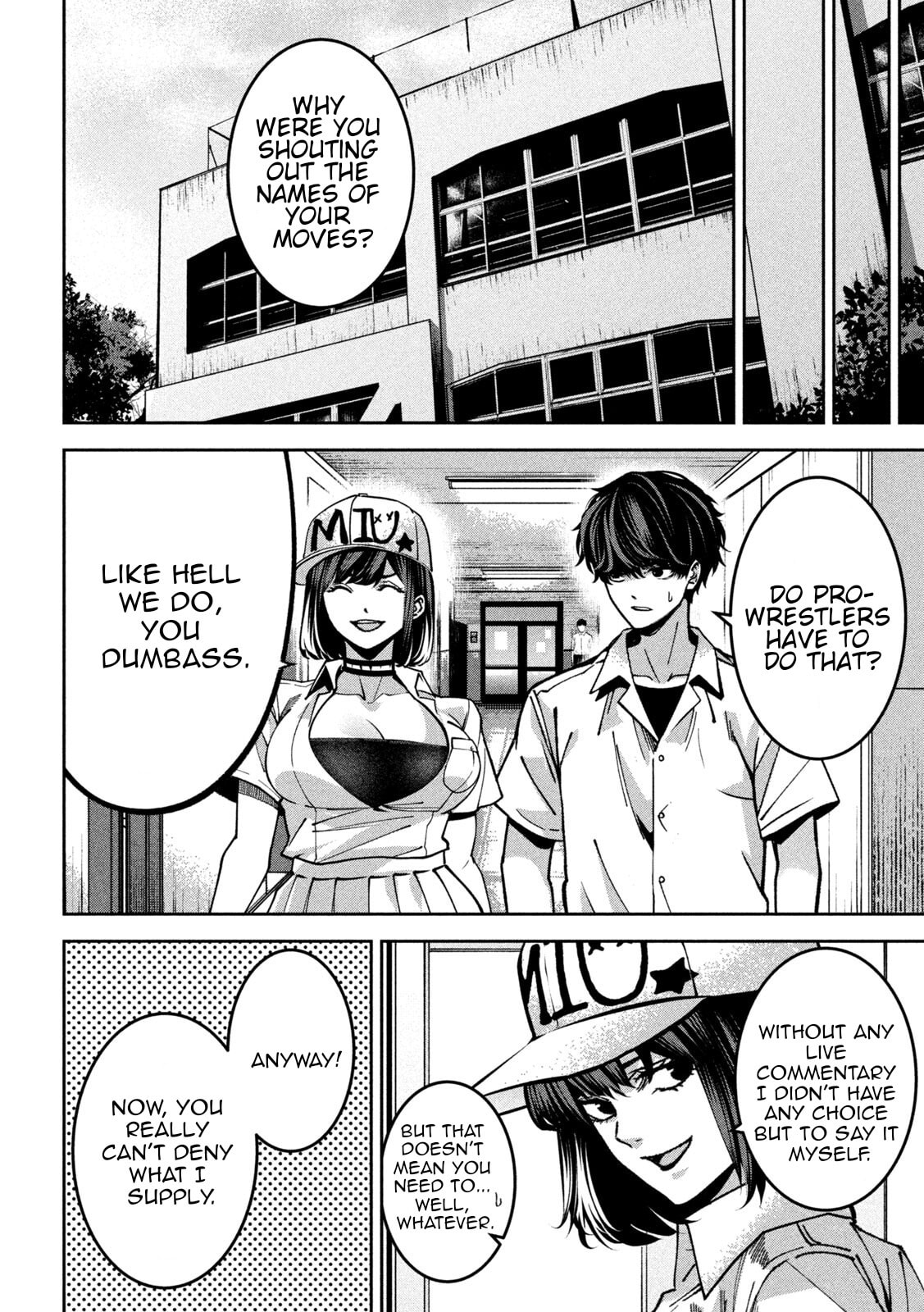 Bouryoku Banzai Chapter 44 page 15 - 