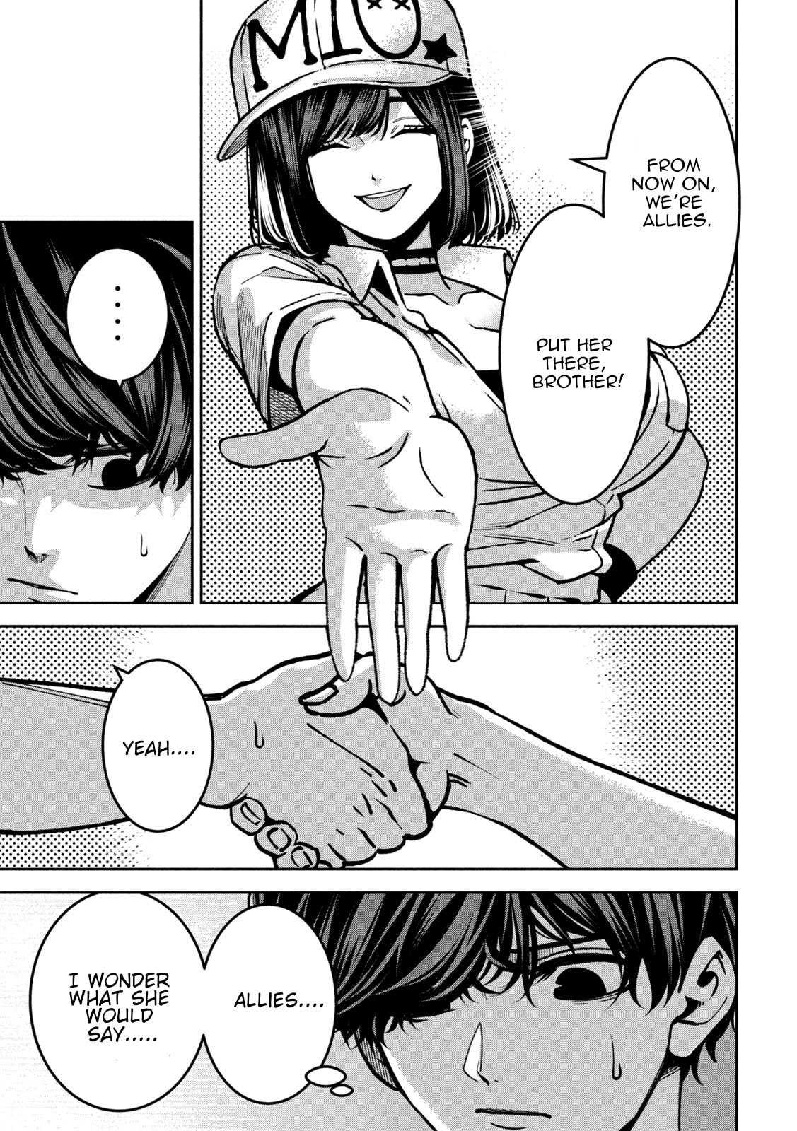 Bouryoku Banzai Chapter 44 page 16 - 