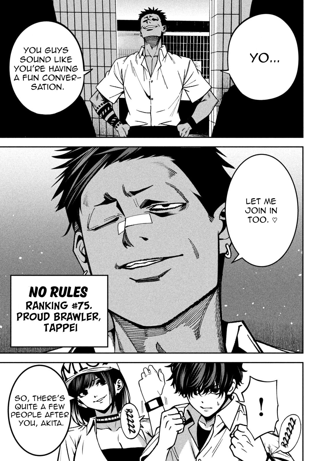 Bouryoku Banzai Chapter 44 page 5 - 
