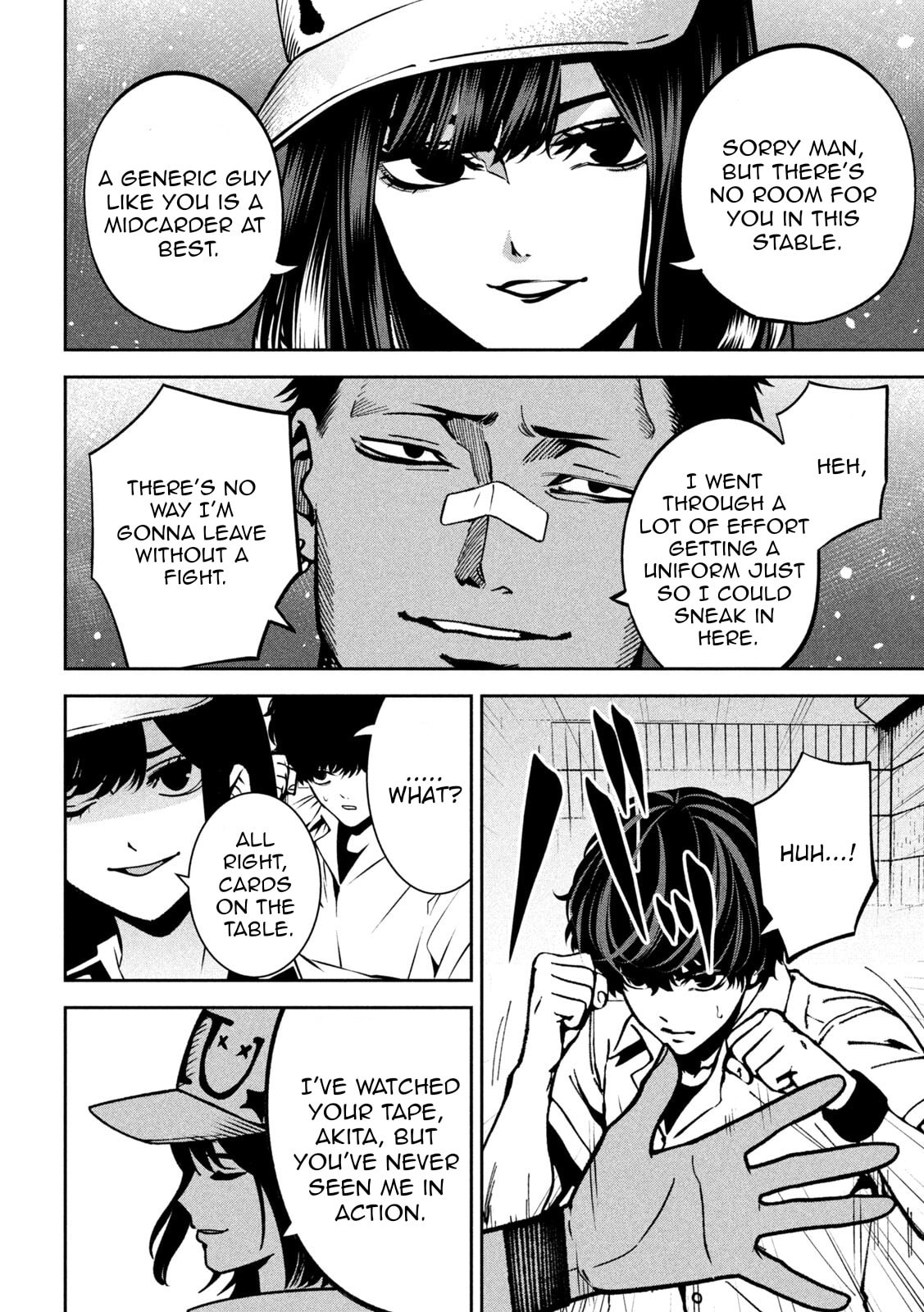 Bouryoku Banzai Chapter 44 page 6 - 