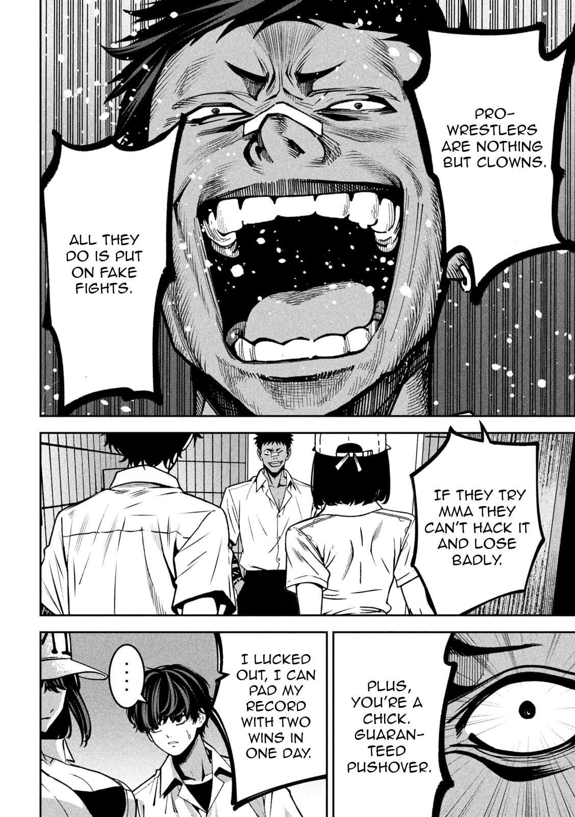 Bouryoku Banzai Chapter 44 page 8 - 
