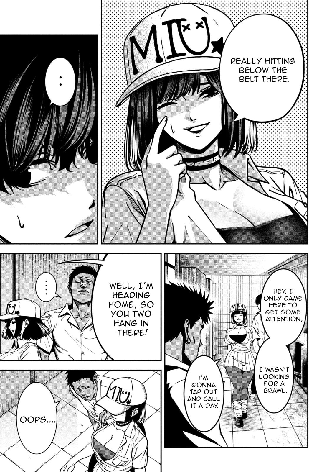 Bouryoku Banzai Chapter 44 page 9 - 