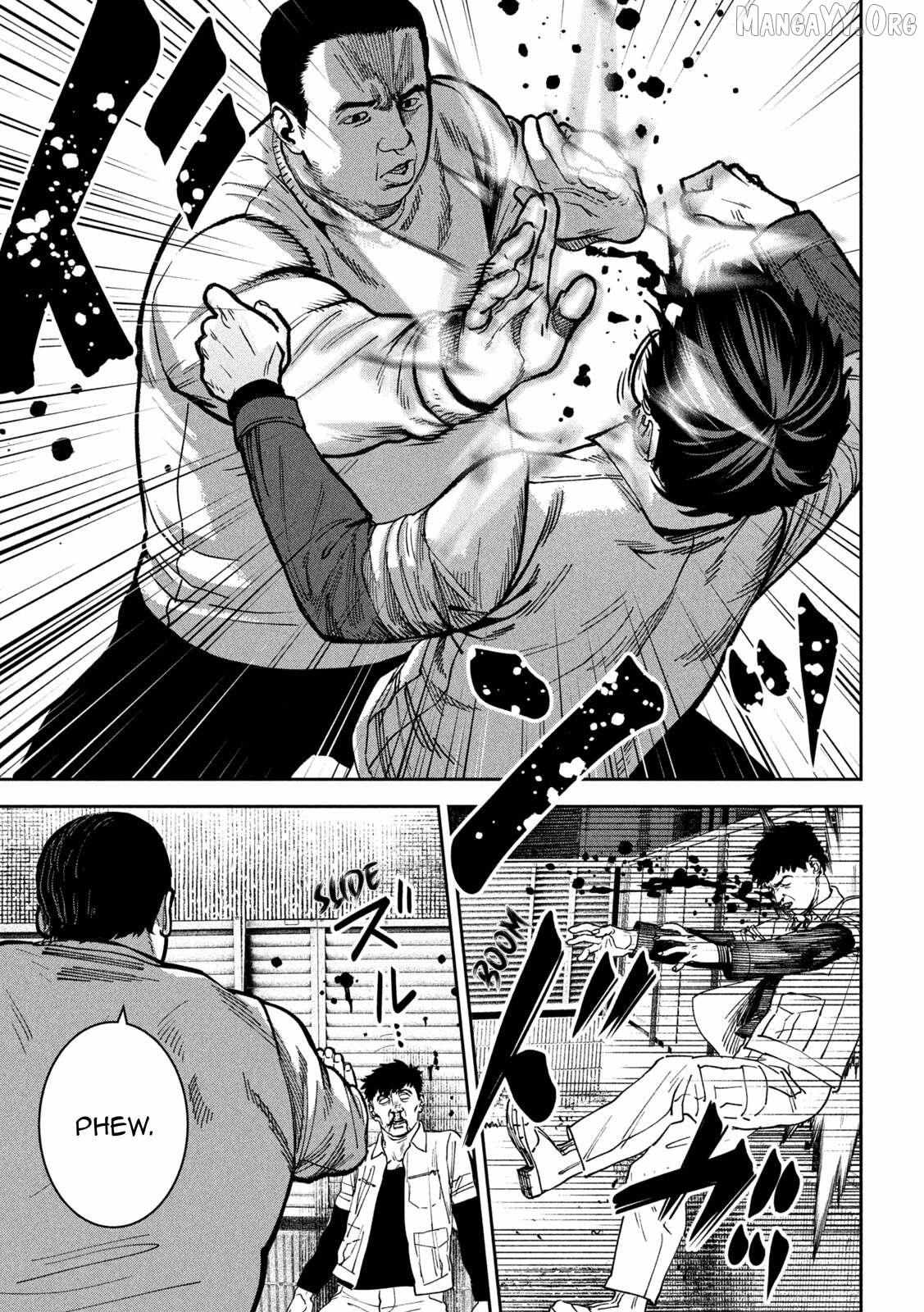 Bouryoku Banzai Chapter 45 page 13 - 