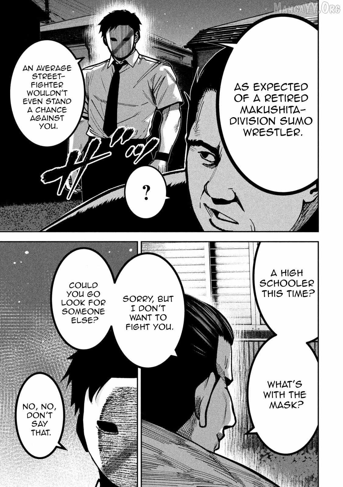 Bouryoku Banzai Chapter 45 page 15 - 