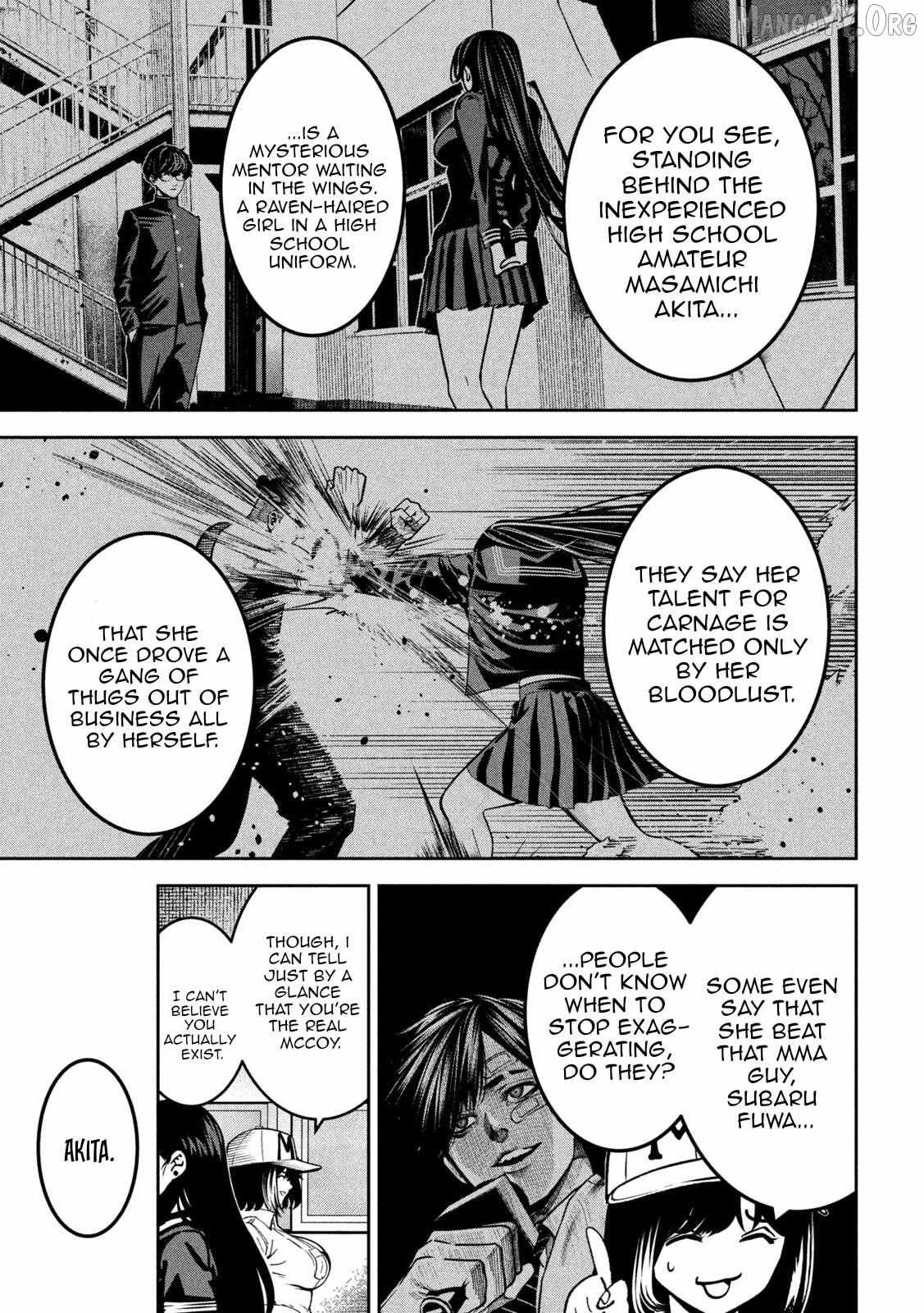 Bouryoku Banzai Chapter 45 page 3 - 