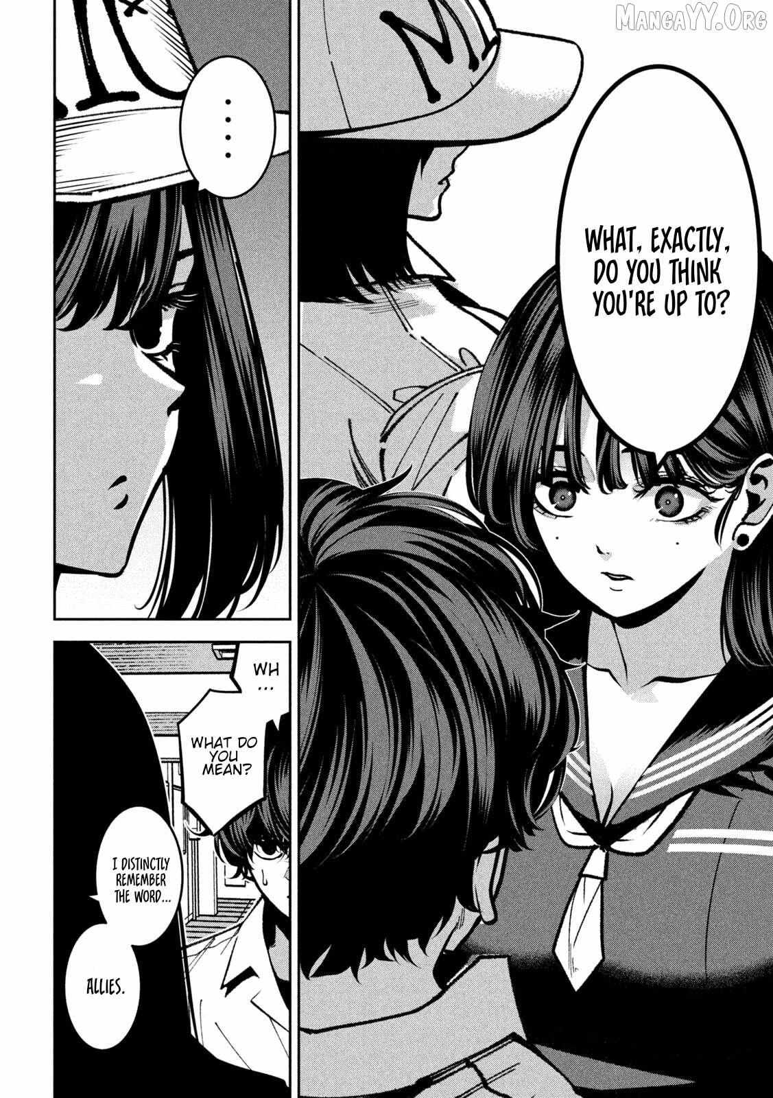 Bouryoku Banzai Chapter 45 page 4 - 