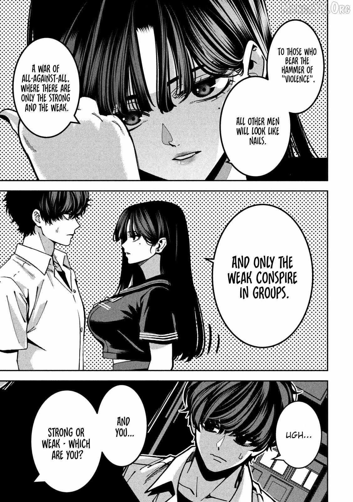 Bouryoku Banzai Chapter 45 page 5 - 