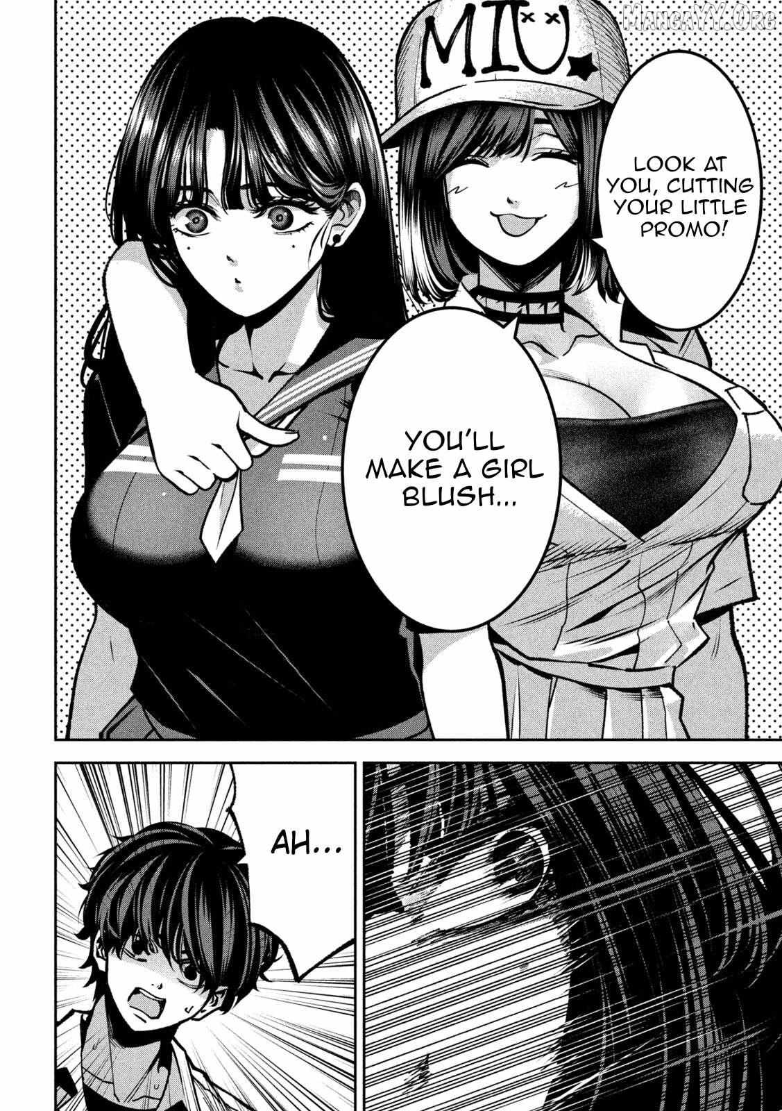 Bouryoku Banzai Chapter 45 page 6 - 