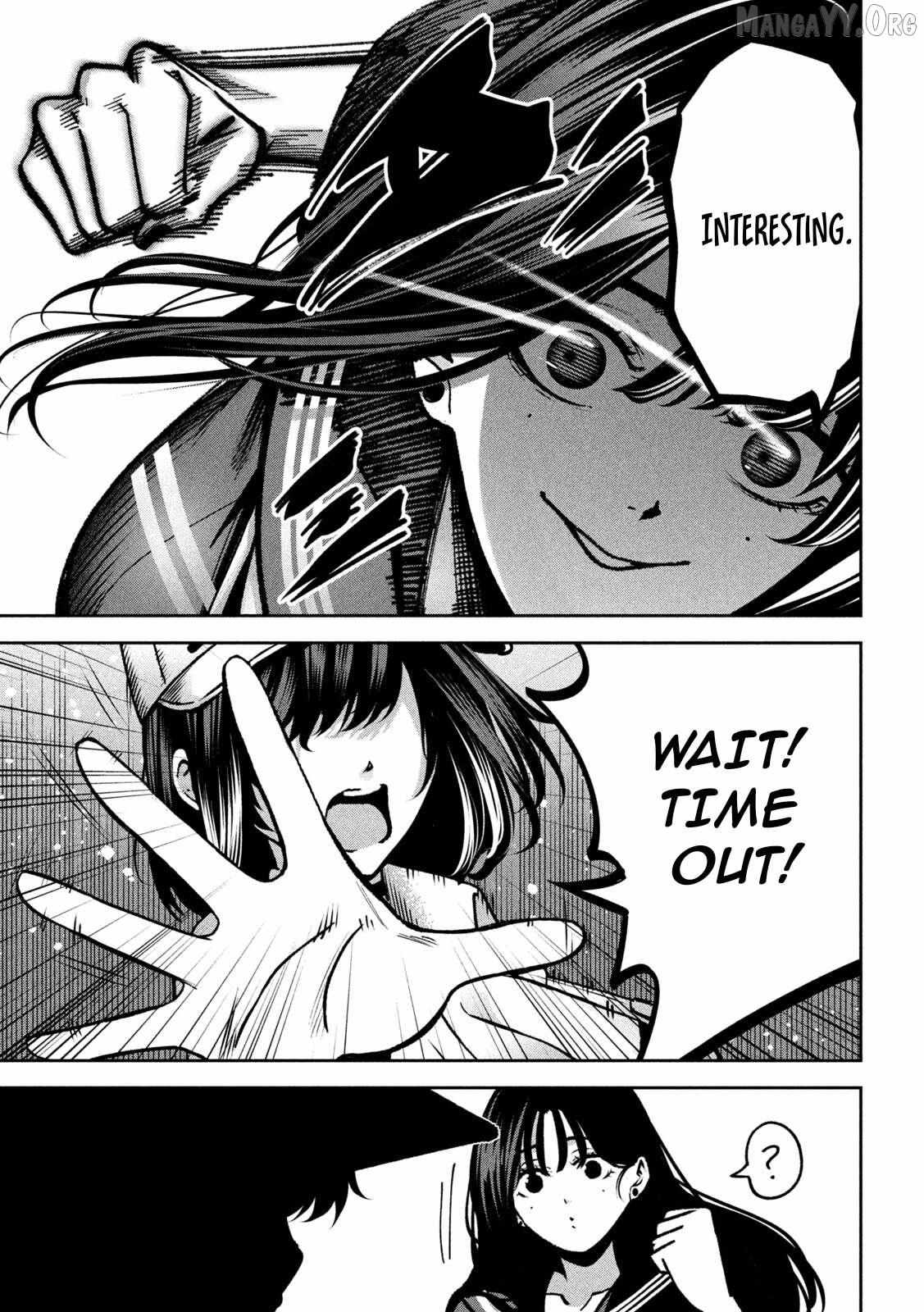 Bouryoku Banzai Chapter 45 page 9 - 