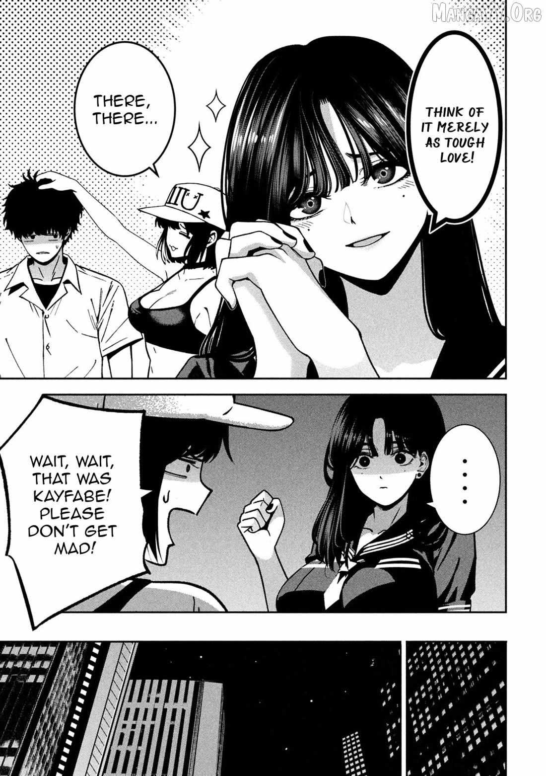 Bouryoku Banzai Chapter 46 page 11 - 