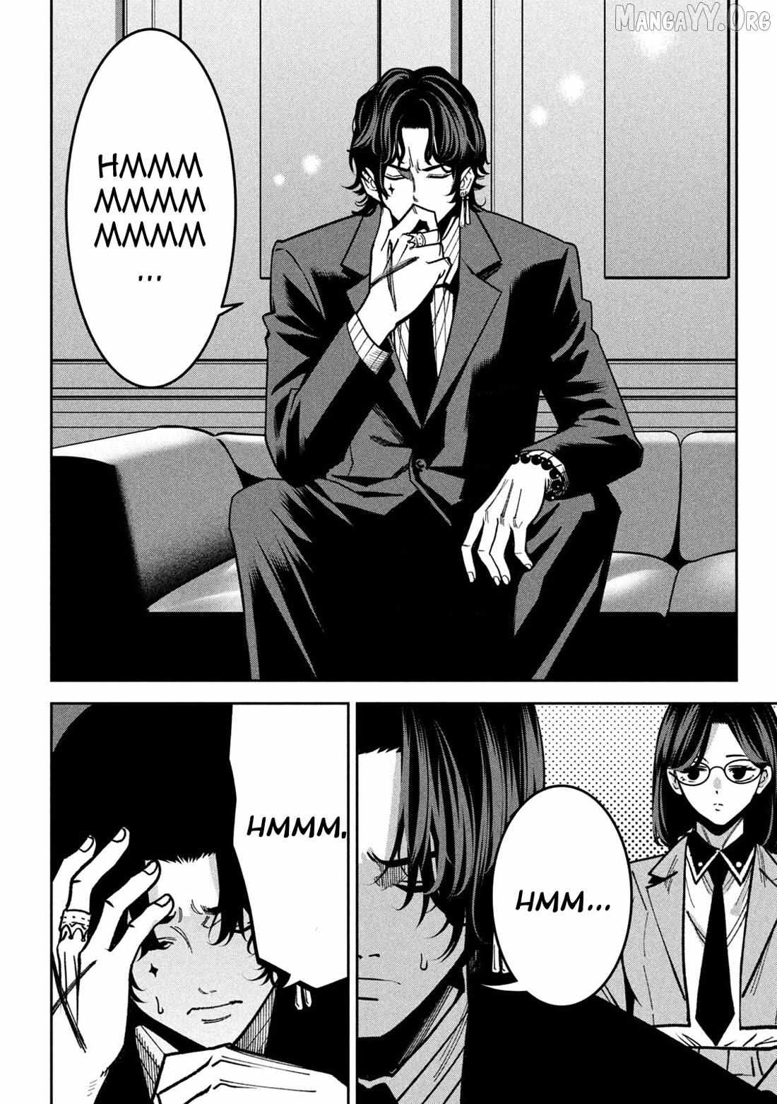 Bouryoku Banzai Chapter 46 page 12 - 