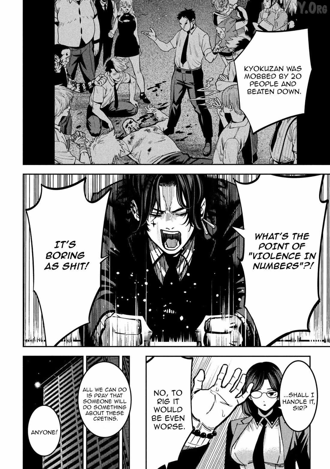 Bouryoku Banzai Chapter 46 page 14 - 
