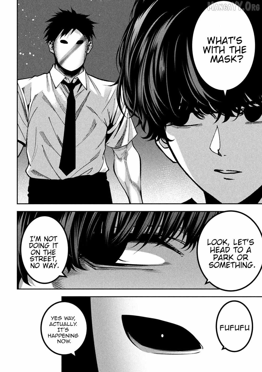 Bouryoku Banzai Chapter 46 page 18 - 