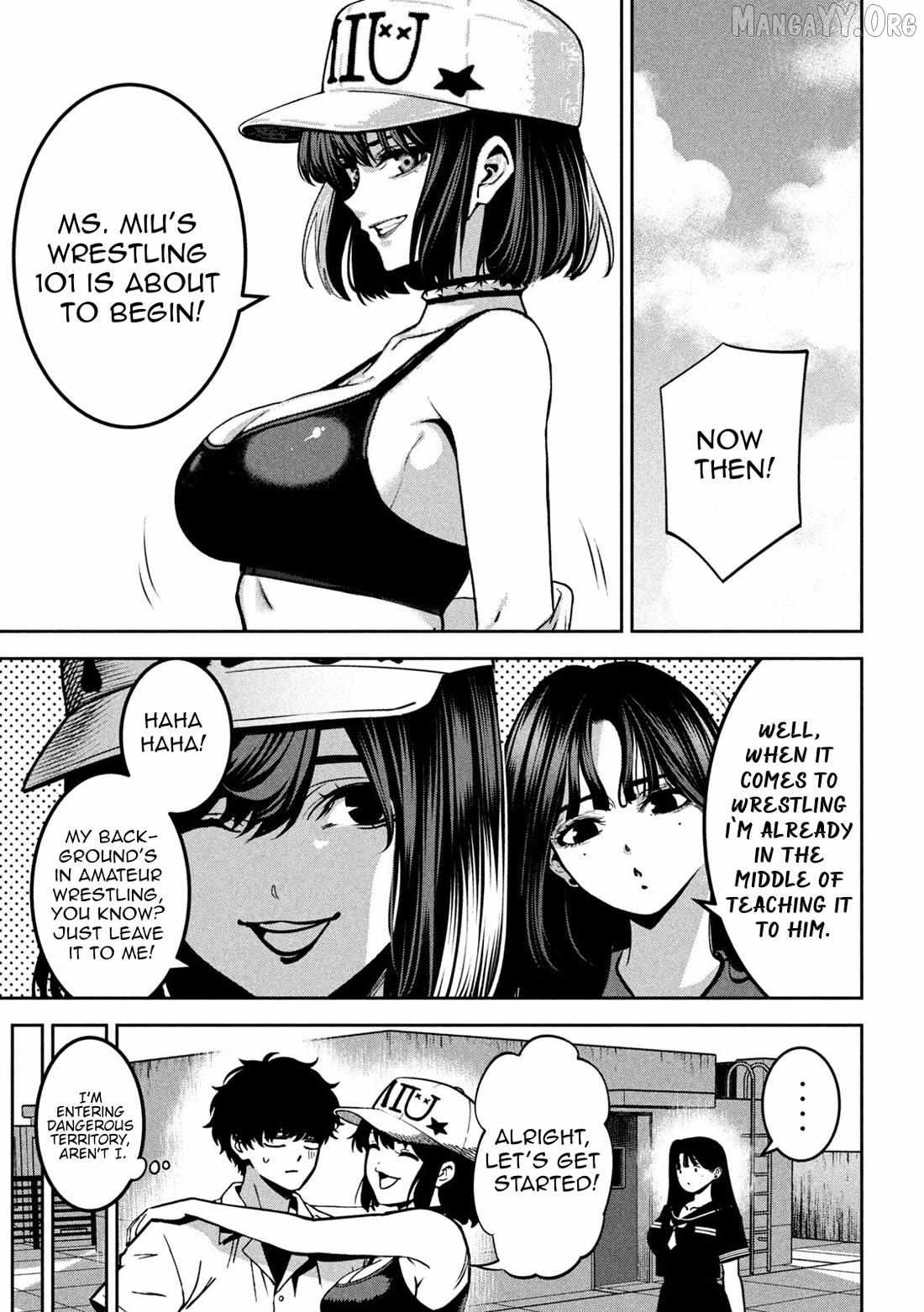 Bouryoku Banzai Chapter 46 page 5 - 