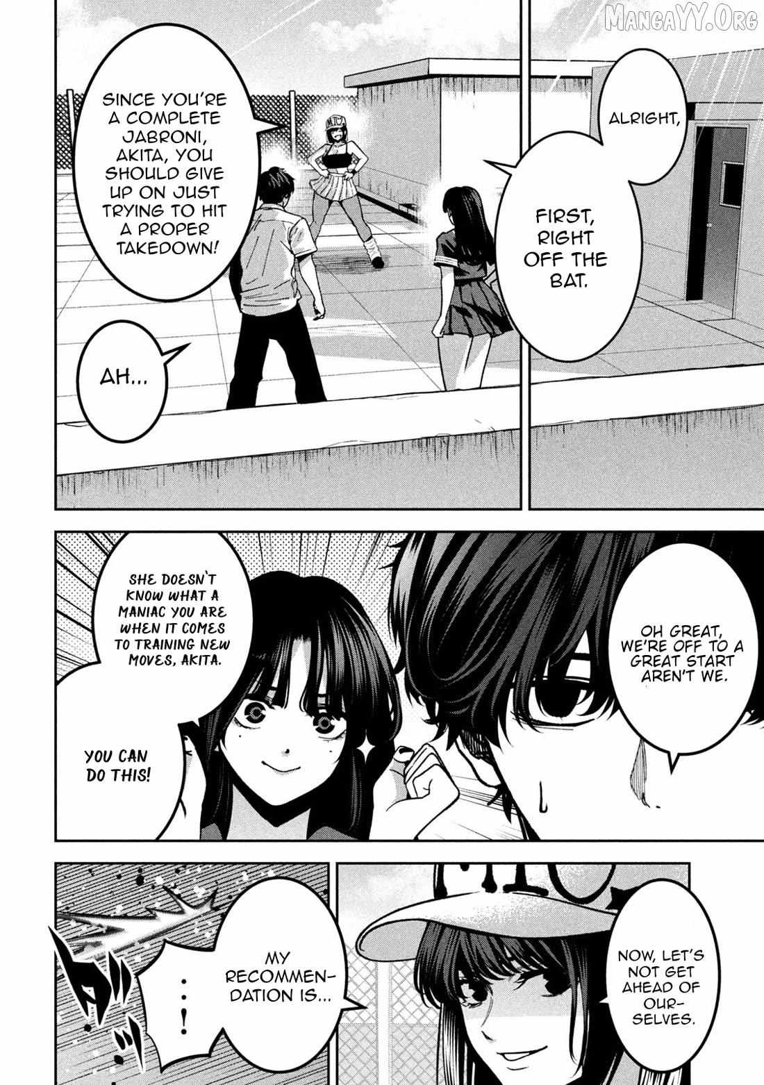 Bouryoku Banzai Chapter 46 page 6 - 