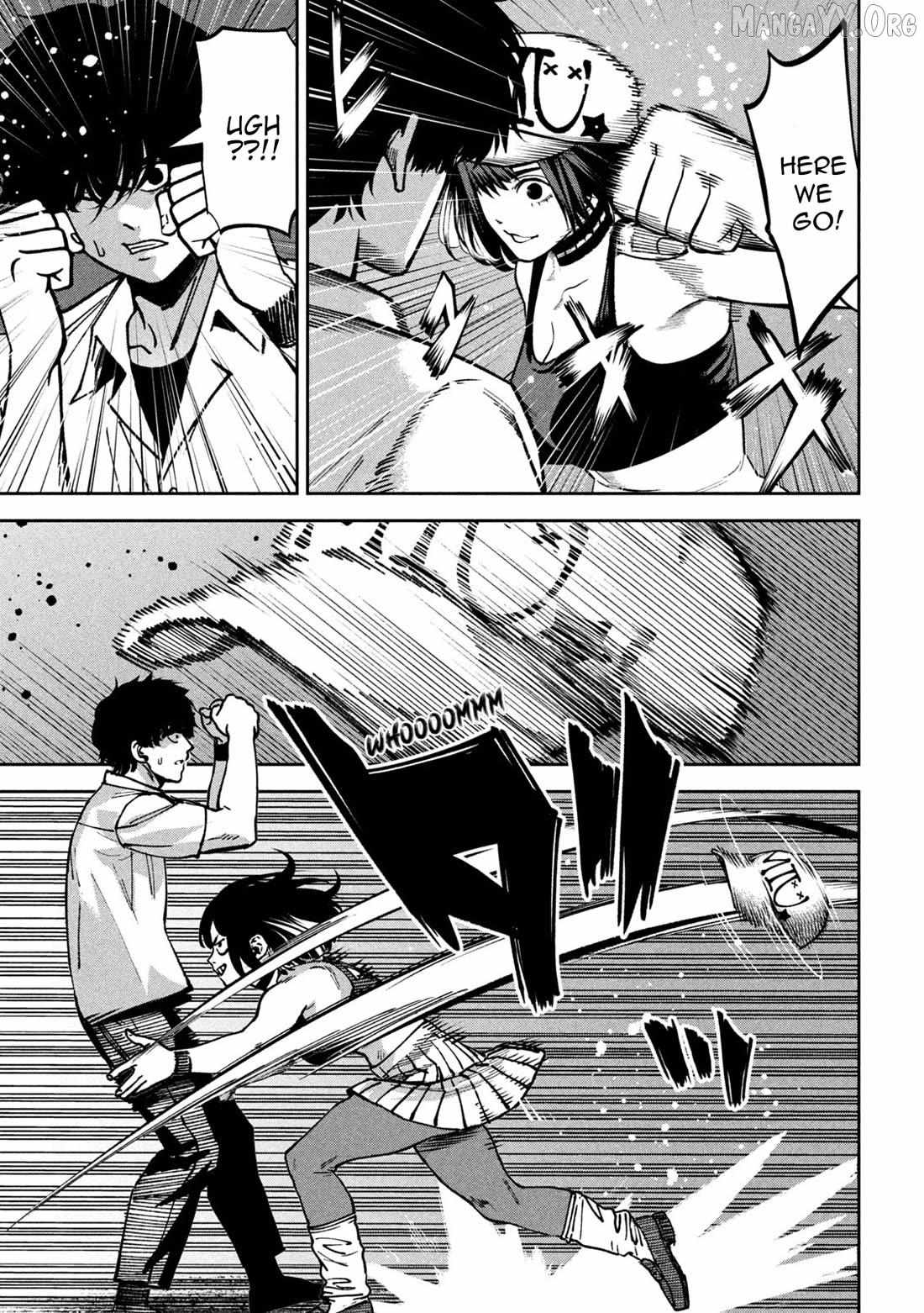 Bouryoku Banzai Chapter 46 page 7 - 