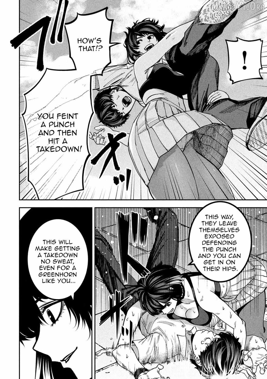 Bouryoku Banzai Chapter 46 page 8 - 