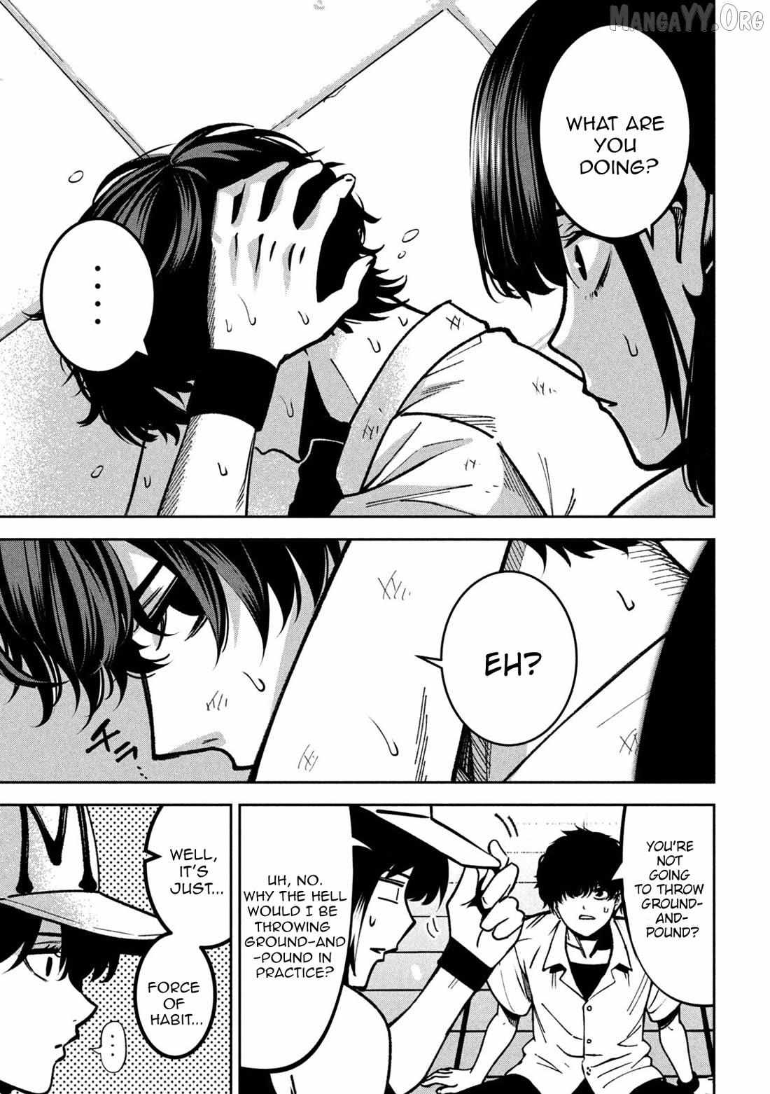 Bouryoku Banzai Chapter 46 page 9 - 