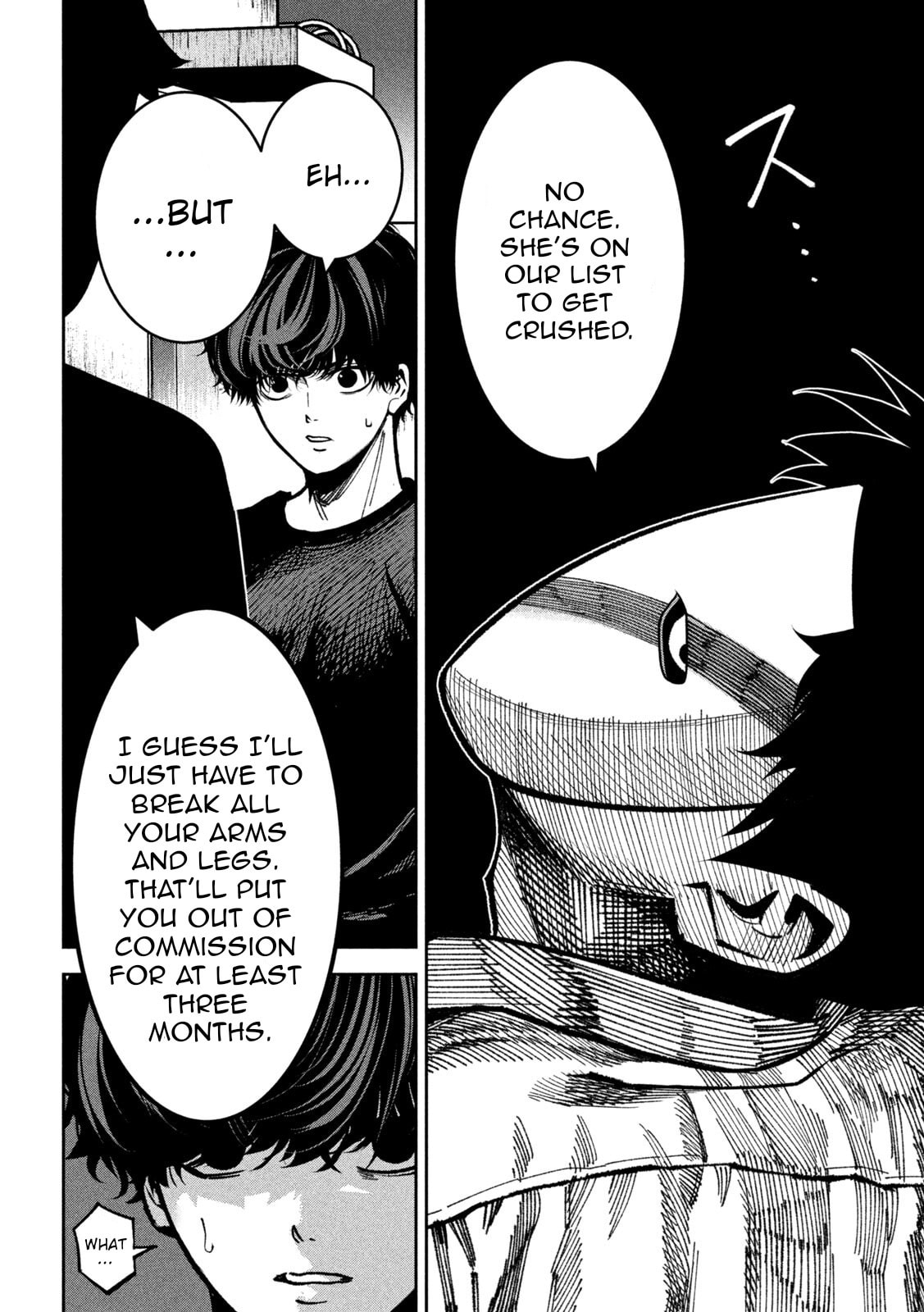 Bouryoku Banzai Chapter 47 page 12 - 
