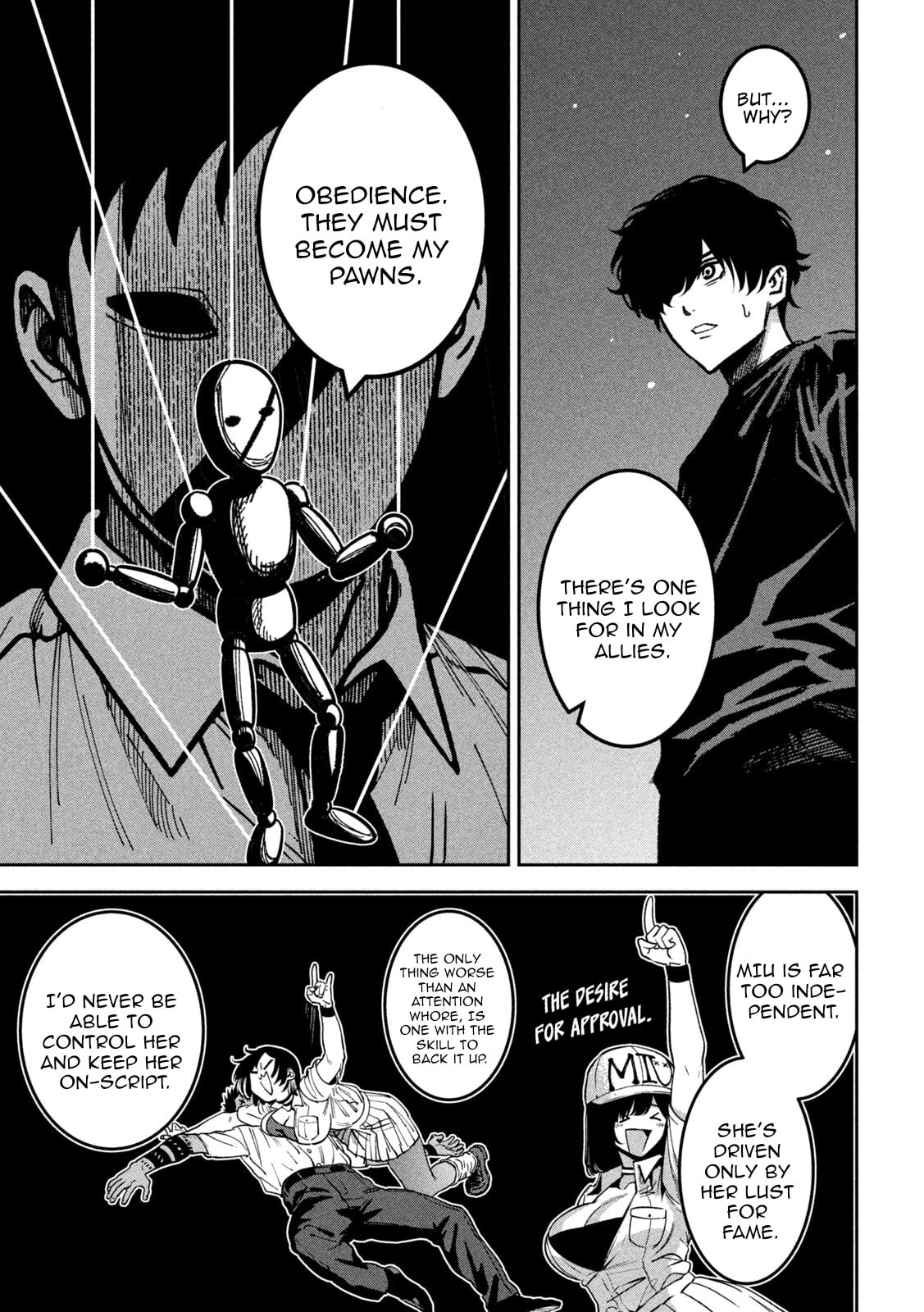 Bouryoku Banzai Chapter 47 page 13 - 