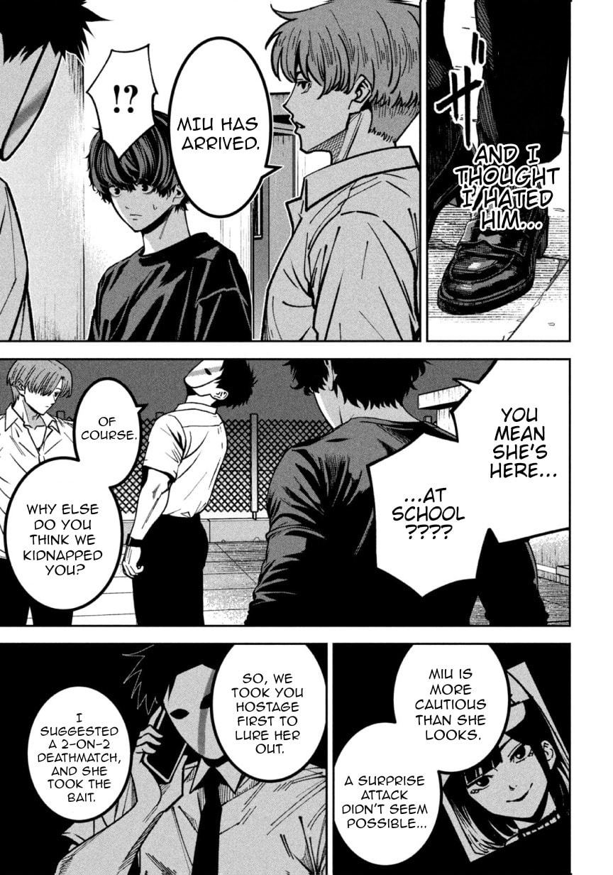 Bouryoku Banzai Chapter 47 page 15 - 