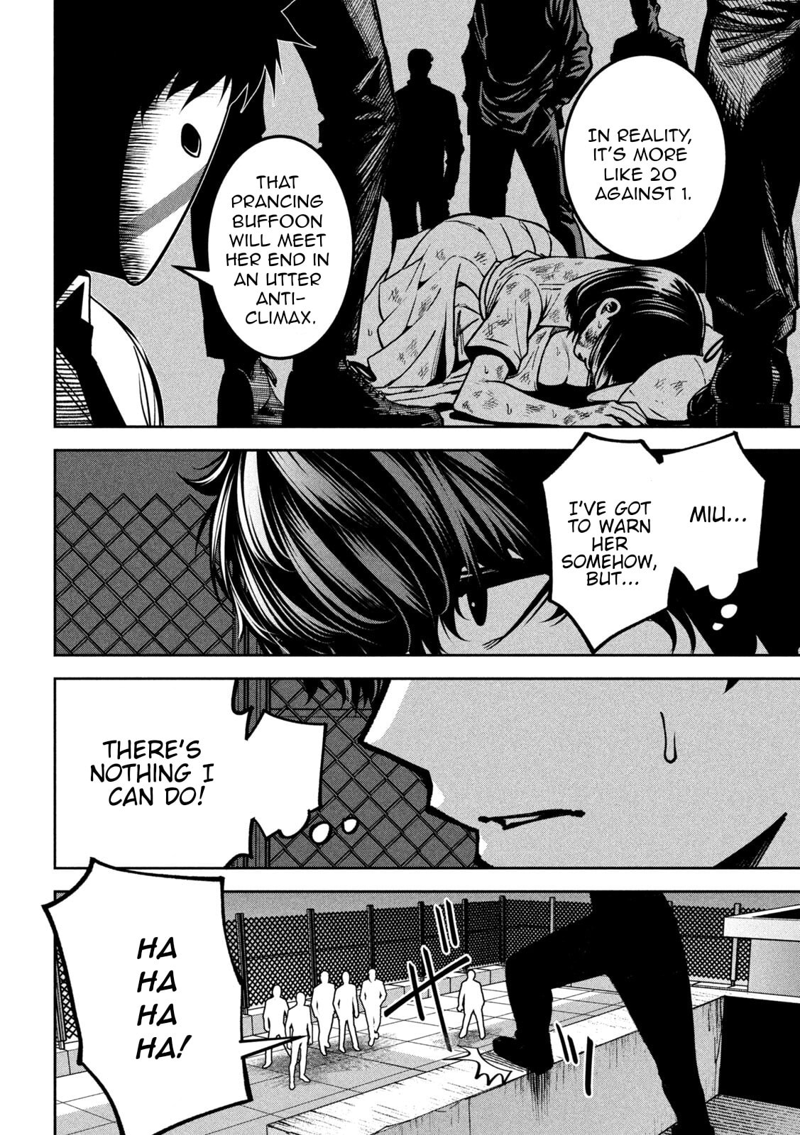 Bouryoku Banzai Chapter 47 page 16 - 