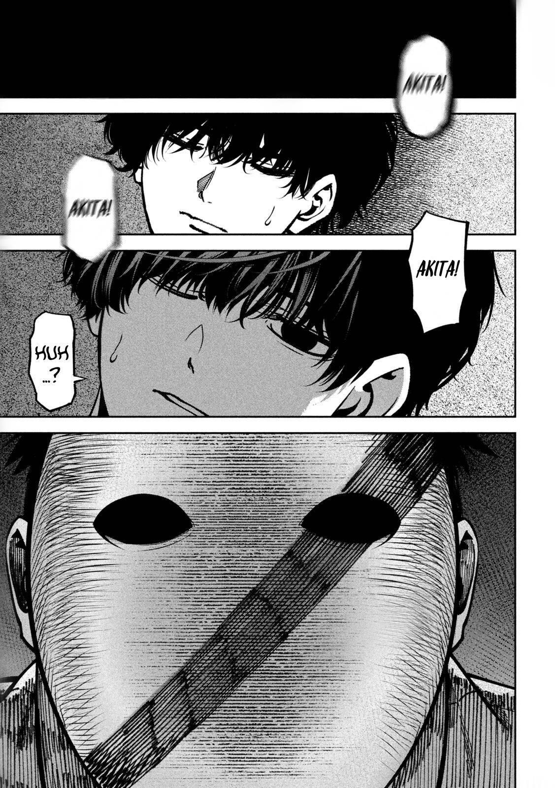 Bouryoku Banzai Chapter 47 page 3 - 