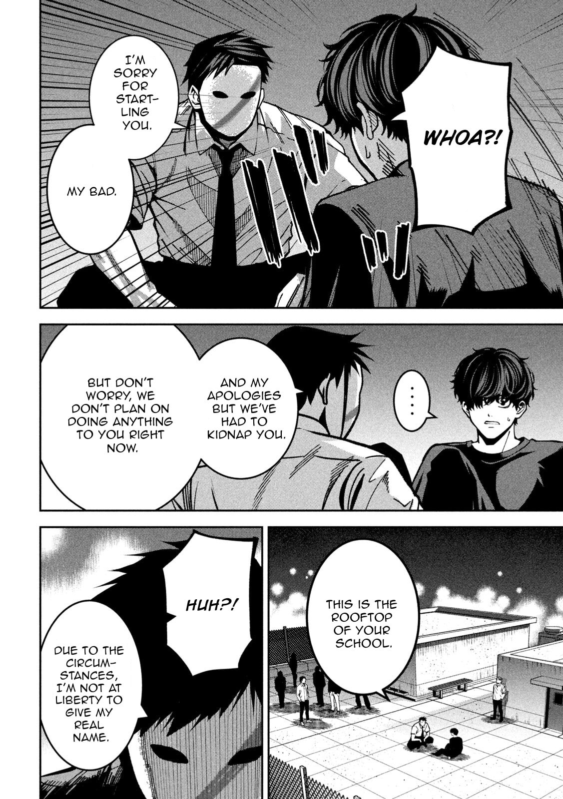 Bouryoku Banzai Chapter 47 page 4 - 