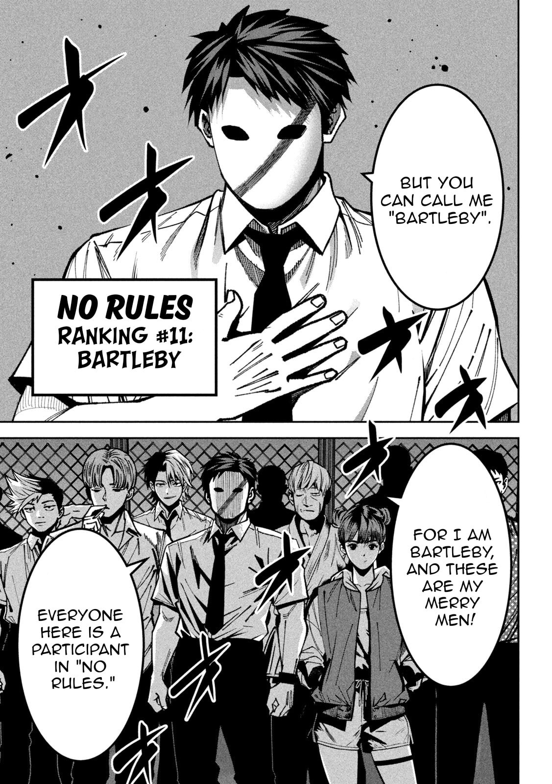 Bouryoku Banzai Chapter 47 page 5 - 