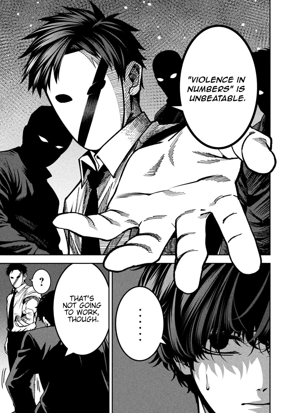 Bouryoku Banzai Chapter 47 page 7 - 