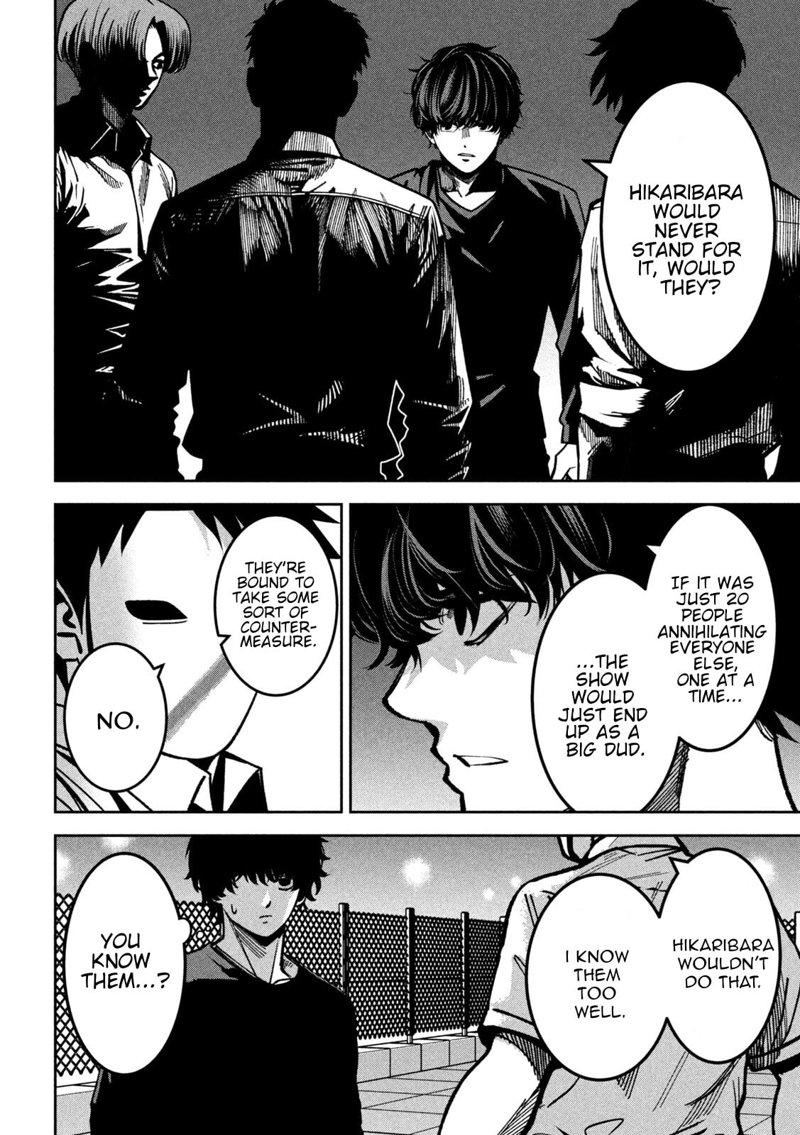Bouryoku Banzai Chapter 47 page 8 - 