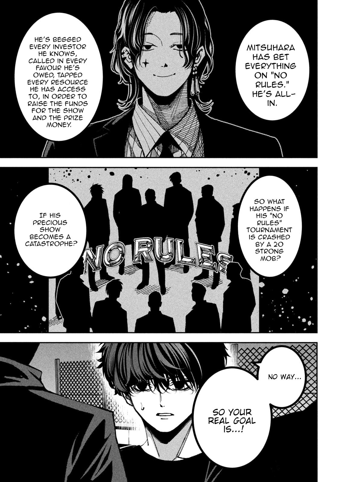 Bouryoku Banzai Chapter 47 page 9 - 