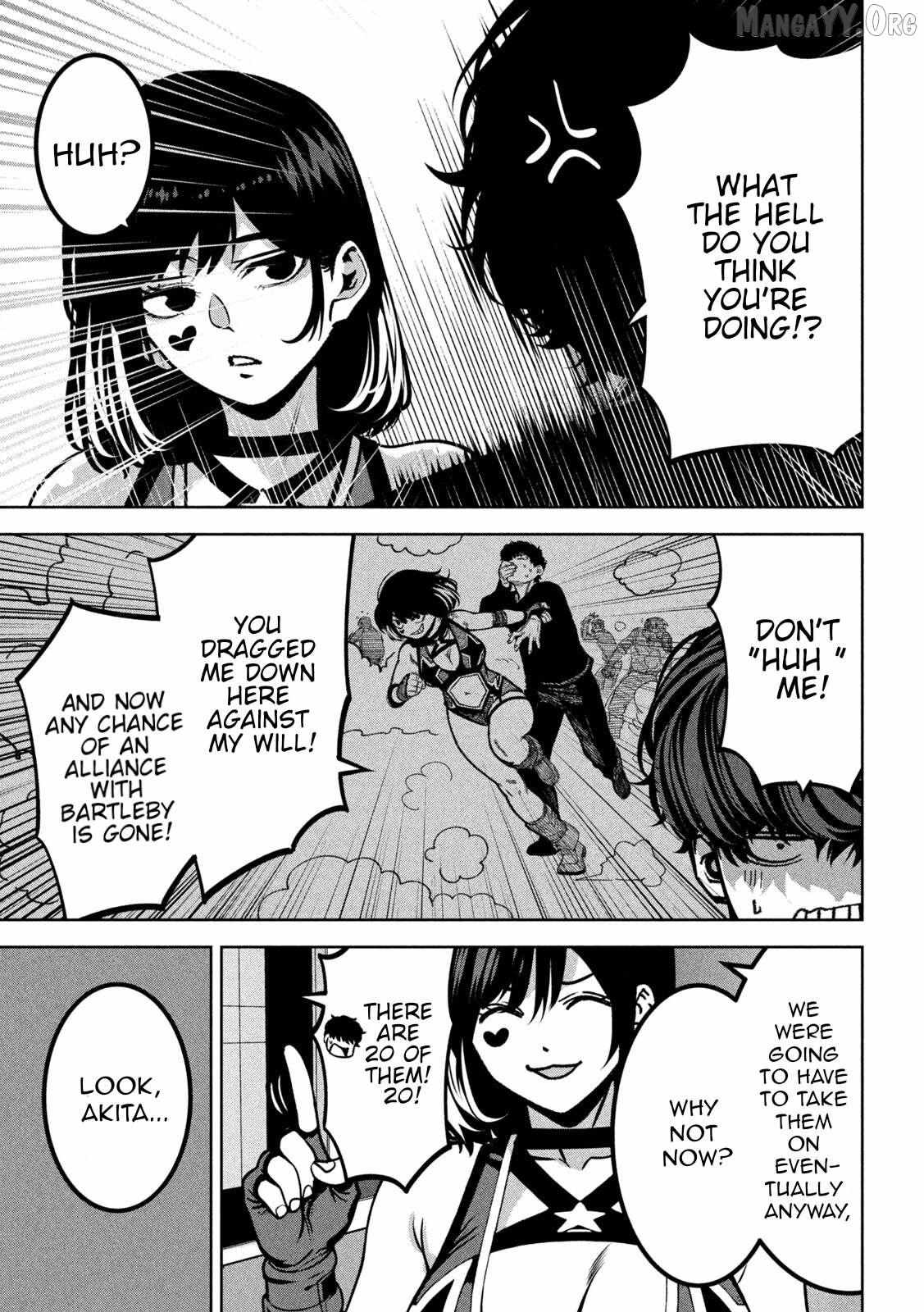 Bouryoku Banzai Chapter 48 page 12 - 