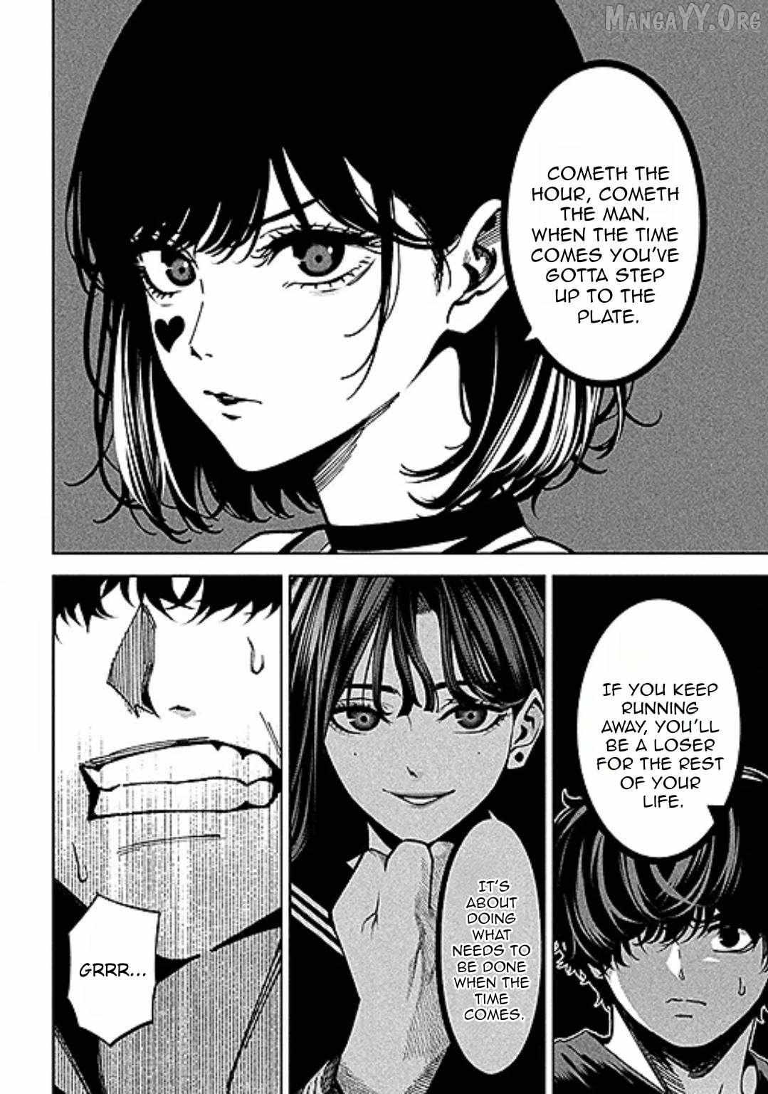 Bouryoku Banzai Chapter 48 page 13 - 