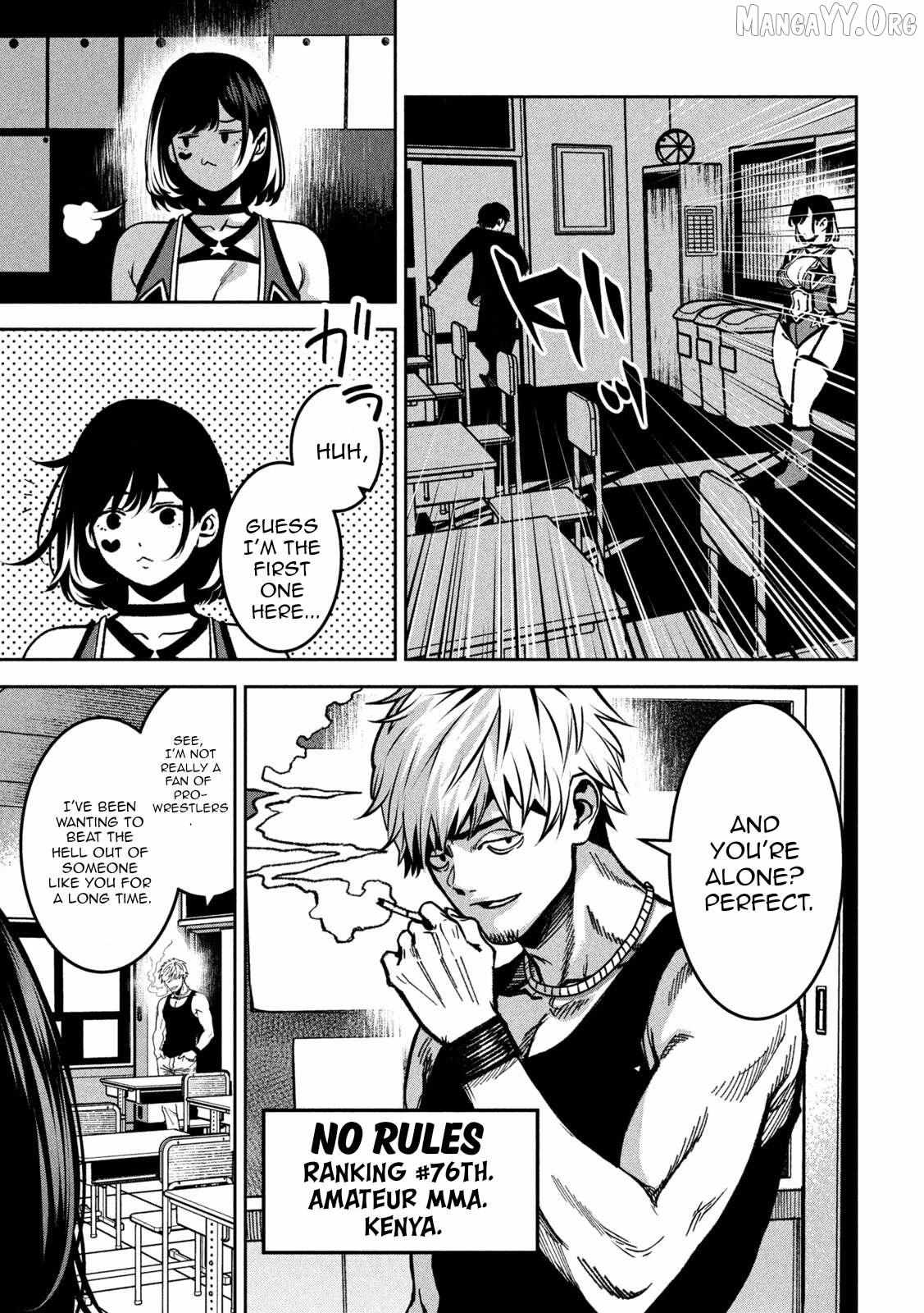 Bouryoku Banzai Chapter 48 page 14 - 