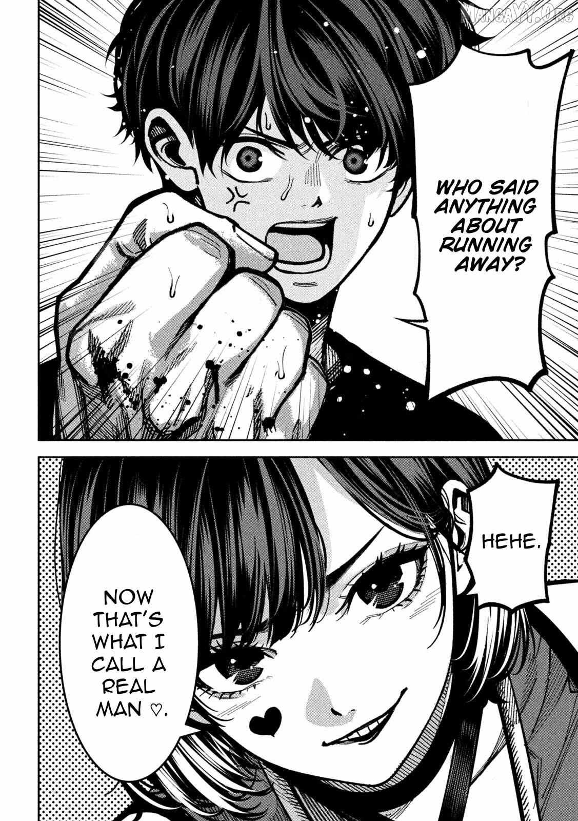Bouryoku Banzai Chapter 48 page 17 - 