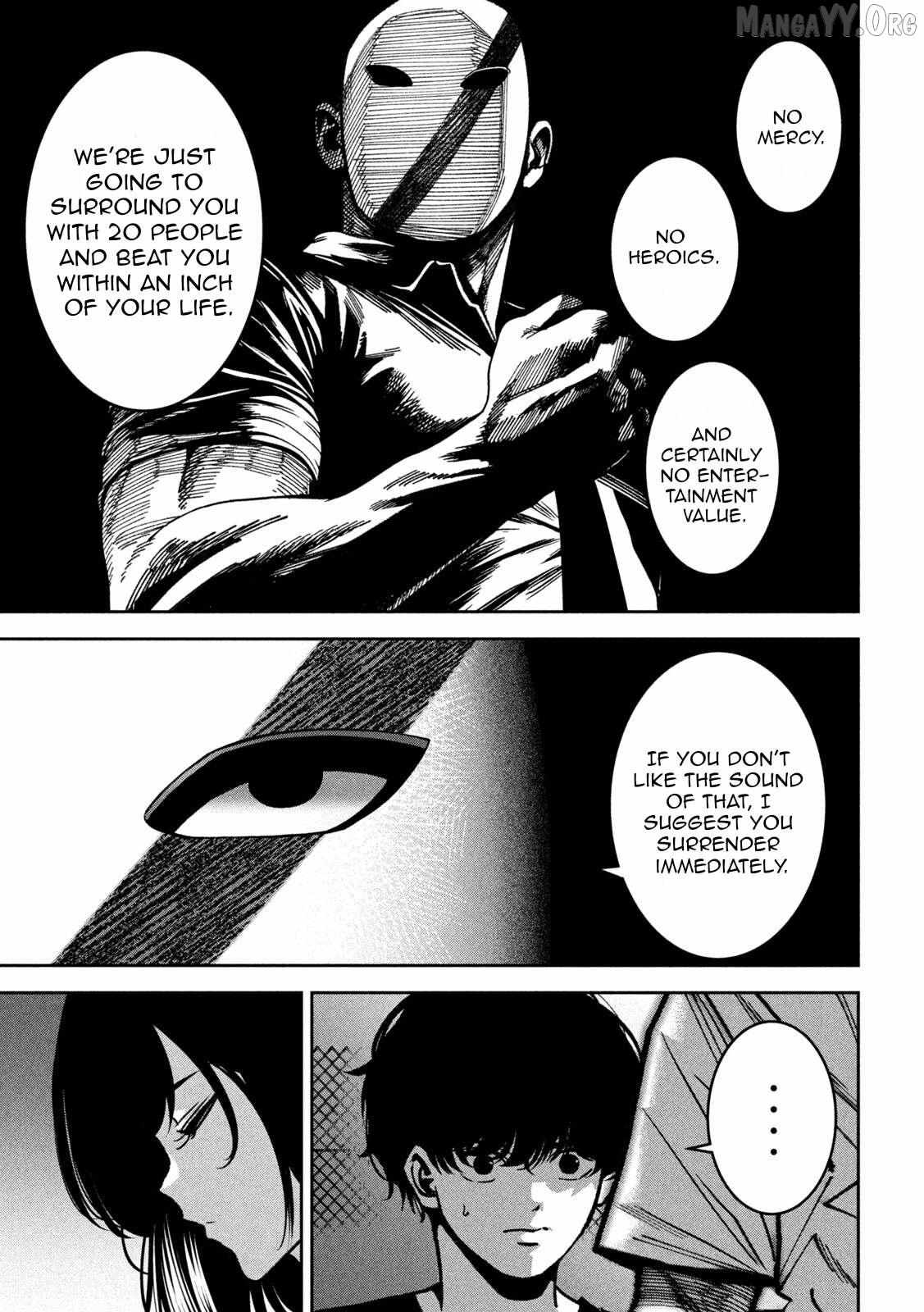 Bouryoku Banzai Chapter 48 page 3 - 